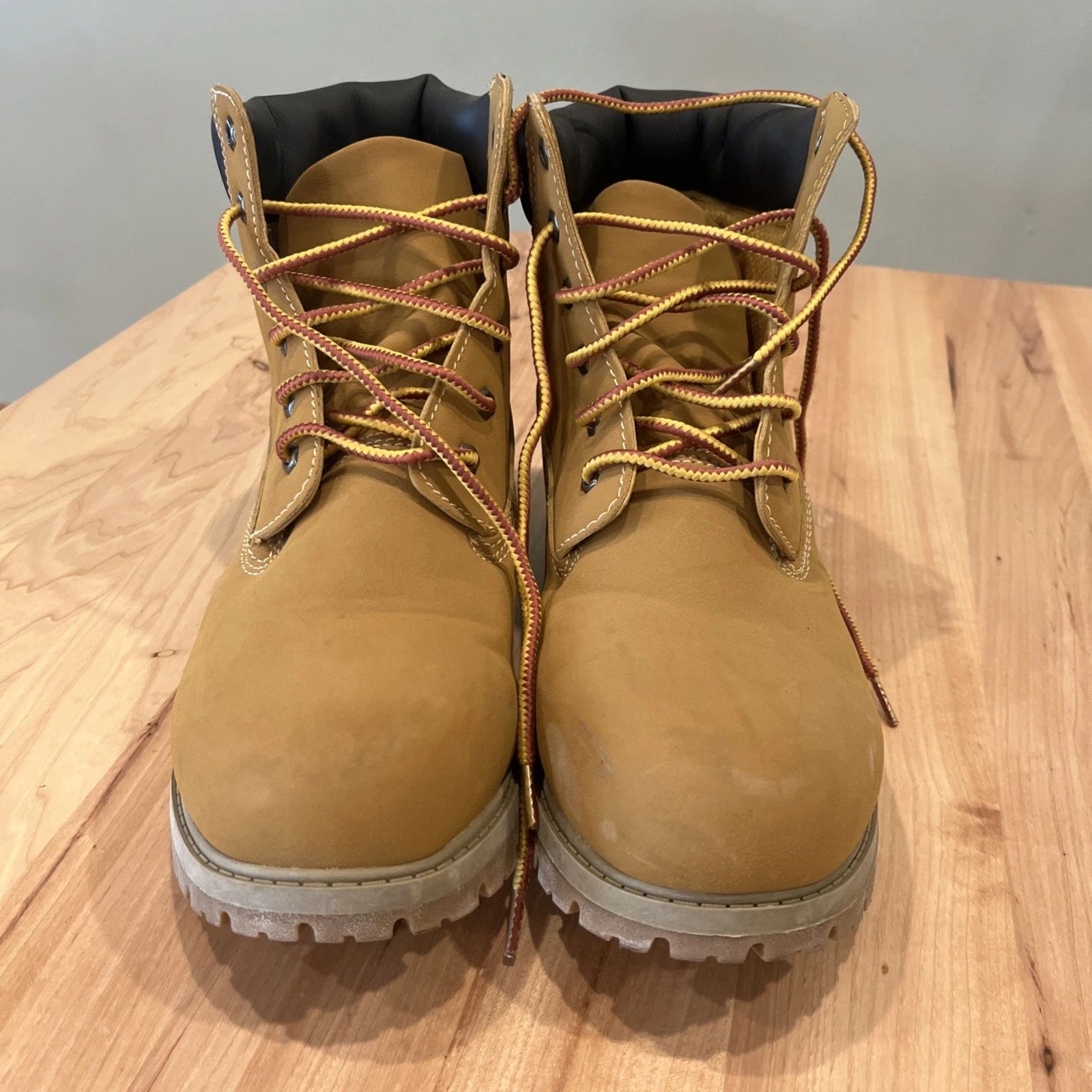 Men’s high-tech work boots hiking boots size 11.5