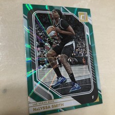 Nalyssa Smith 2026 WNBA Donruss #41 Teal Laser/199 Aces