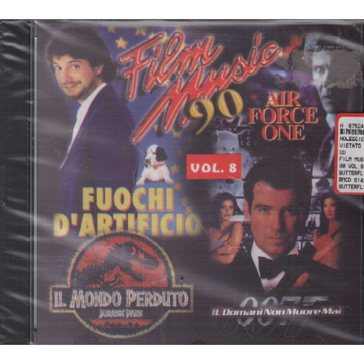 Various CD Film Music 90 Vol. 8 Butterfly – BMCD614230 Sealed