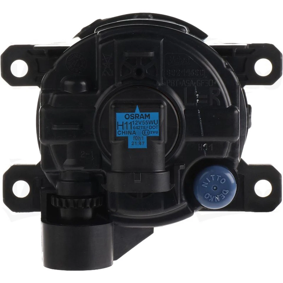 45738 Valeo lâmpada de neblina dianteira motorista ou passageiro lateral direita esquerda/direita - Imagem 3 de 3