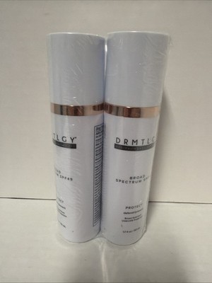 2x DRMTLGY Anti-Aging Clear Face BROAD SPECTRUM SPF45