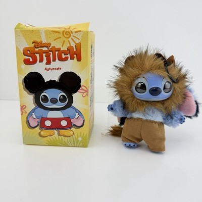 POP MART Disney Stitch Vinyl Plush Pendant - Adventure Series SIMBA