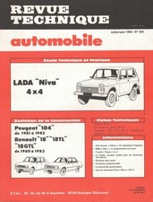 Revue technique Lada NIVA