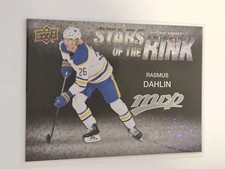 2023-24 UD STARS OF THE RINK - Rasmus Dahlin #SS-6 Buffalo Sabres