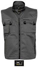 Herren Weste Arbeitskleidung Bodywarmer Zenit...