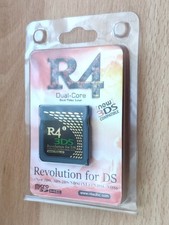R4i pour toutes les DS, DSi(XL), 2DS(XL), 3DS(XL) avec 190 jeux