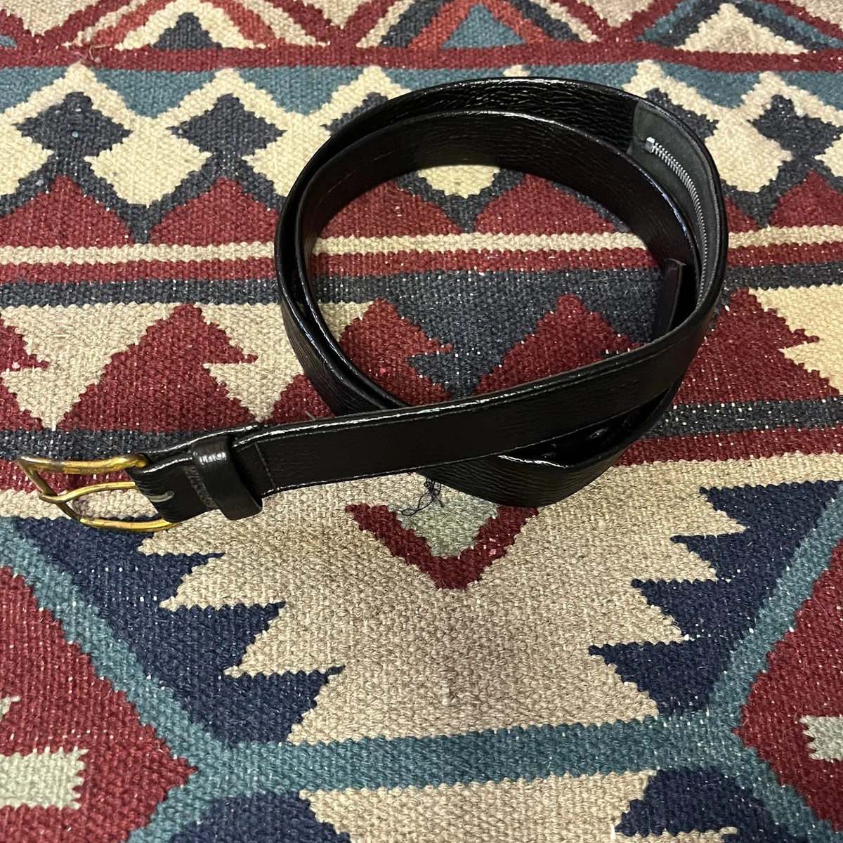 Vintage 1970s Belt Bundle | Leather & Vegan  Leather Statement Belts | OS vintage 70s statement belt – 86 Vintage main image 3