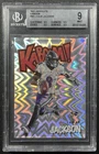 LAMAR JACKSON BGS 9 2021 PANINI ABSOLUTE #K35 KABOOM! KABOOM SSP RAVENS