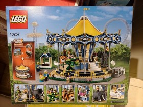 LEGO Creator Expert: Carousel (10257) - Brand New Retired Set, sealed box