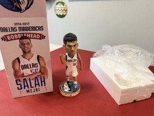 Salah Mejri 2016-2017 Season Dallas Mavericks Bobblehead