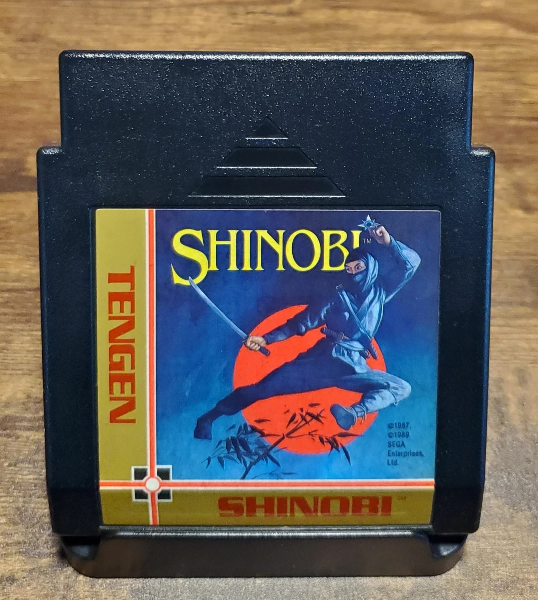 Shinobi Nintendo Video Games for sale | eBay