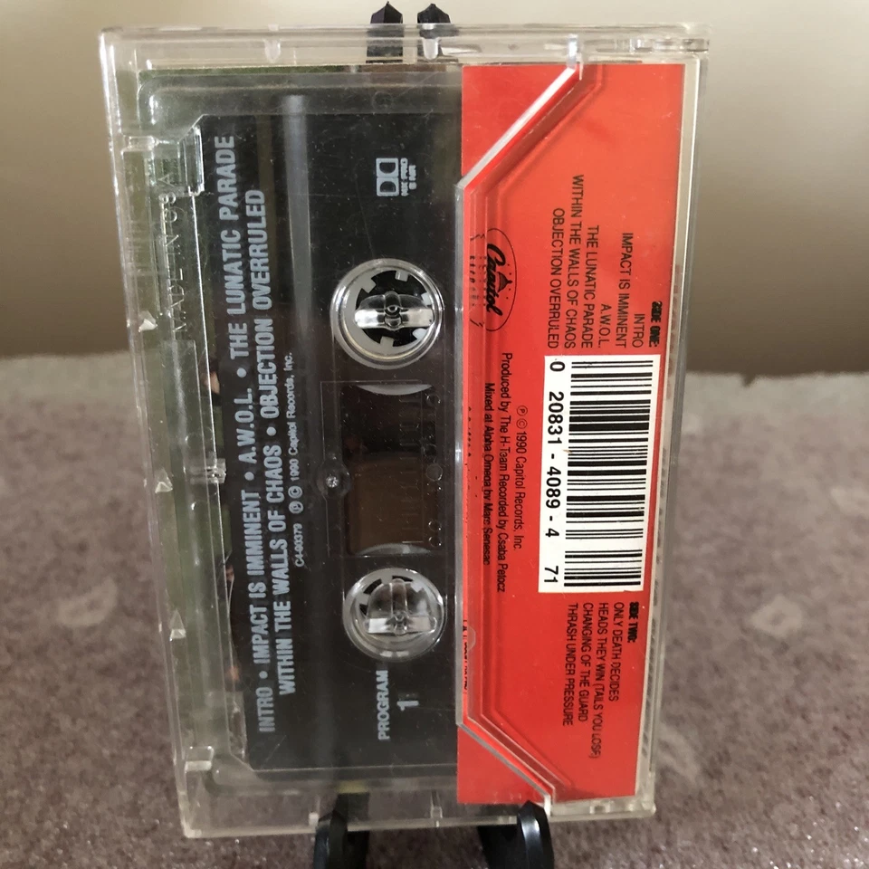 Exodus Impact Is Imminent 1990  - Image 2 of 2