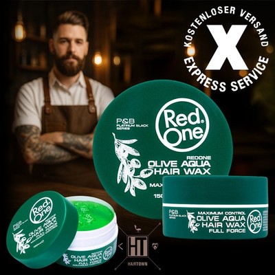 Große Auswahl - RedOne Aqua Wax Gel 150 ml - 1-48 Stück - SUPER SPARSET