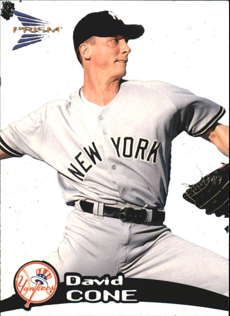 1999 Pacific Prism #97 David Cone - BB