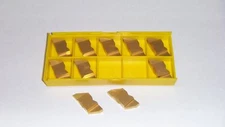 NEW 10PCS NG 4125R C5 TIN COATED CARBIDE INSERTS 