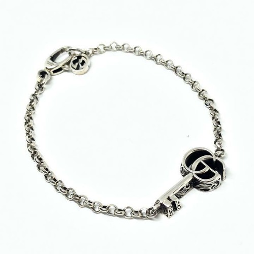 Gucci Double-G Key Bracelet Notation 