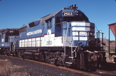 AZER 2503 GP-35 CLAYPOOL AZ (ARIZONA EASTERN) ORIGINAL SLIDE 12-15-97 T18-6