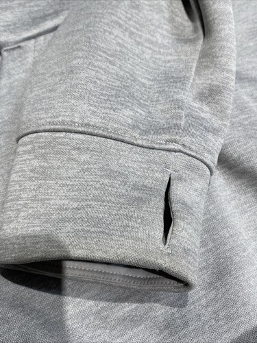 Adidas Hoodie Youth Sz Medium 12-14 Gray M Athletic Training Running Fitness - Picture 10 of 10