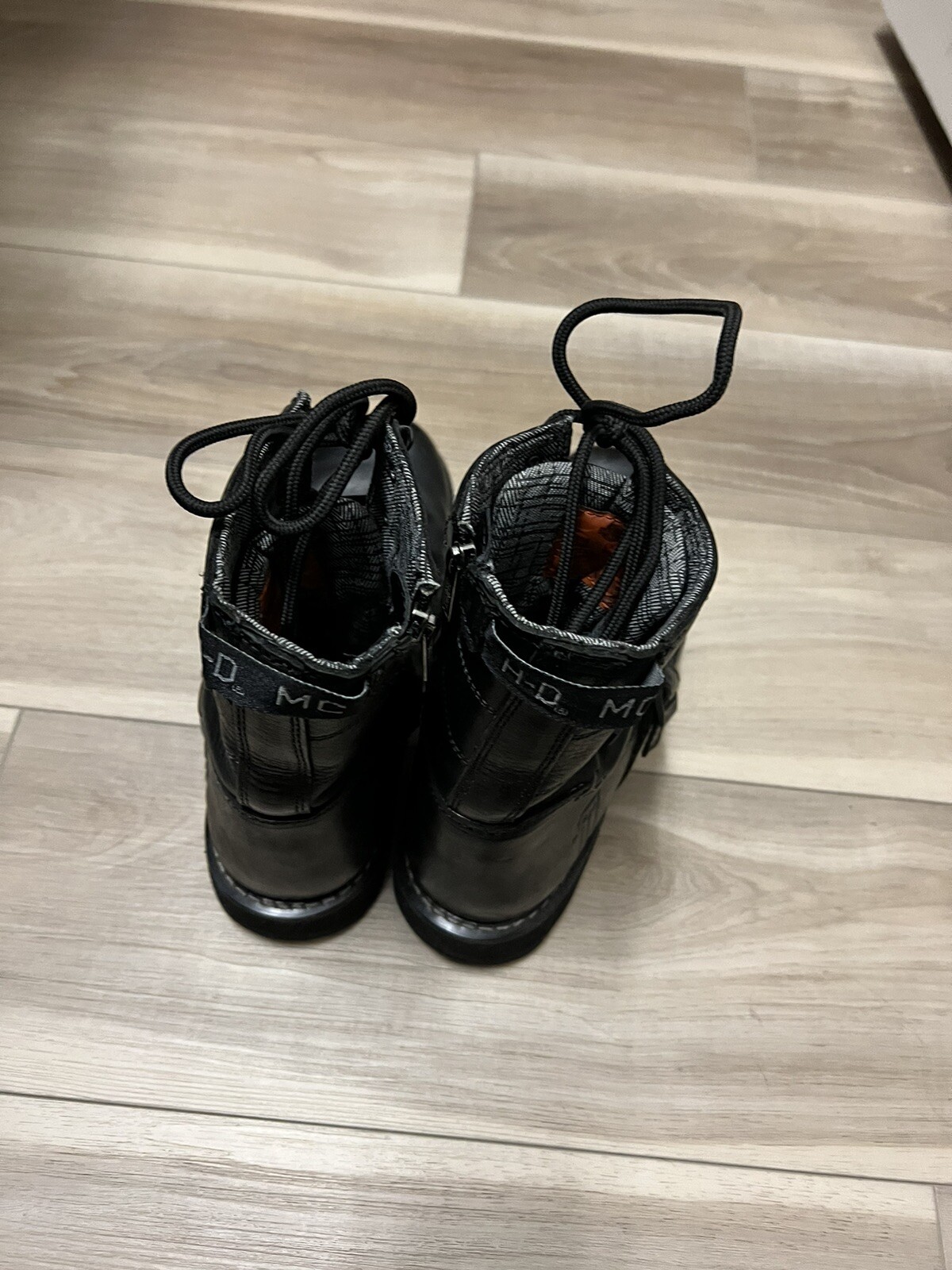 Harley-Davidson Waterproof Work/Hiker Boots D96251 Men’s Size 10.5M leather Harley Davidson 84010 waterproof hiking boots | Mercari main image 2