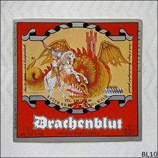 Brachenblut Spezial Marzenbier Beer Label (BL10)