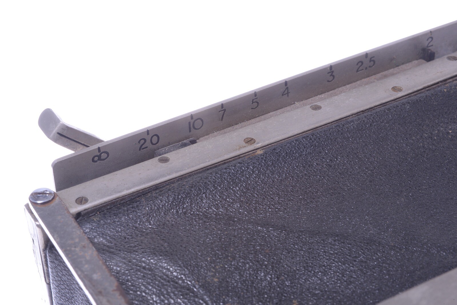 ✅ GAUMONT REPORTER 10X15CM GLASS PLATE CAMERA *READ* ZEISS TESSAR 165MM 3.5 LENS