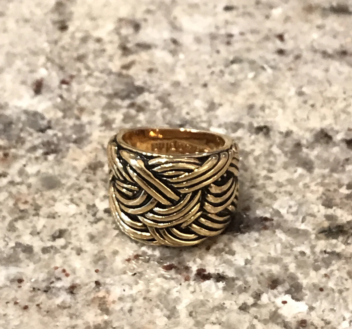 Lia sophia gold ring deals