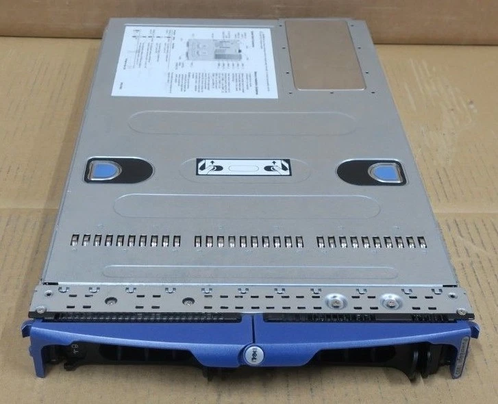 Dell PowerEdge 1855 Blade Server 1x Xeon 3.00GHz Processor 3GB Ram 2x 3.5" Bays - Image 3 of 4