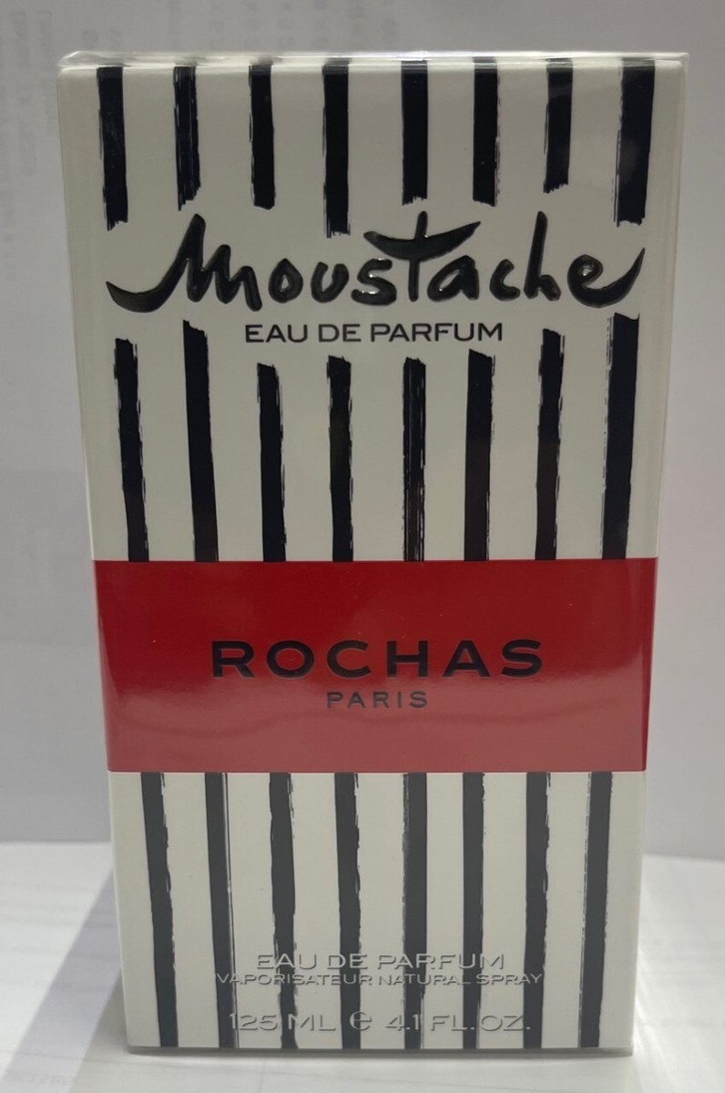 Rochas Moustache Men's Eau De Parfum - 4.1oz | eBay