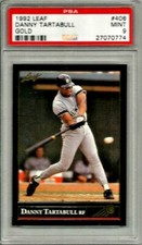 1992 Leaf Danny Tartabull Gold PSA 9