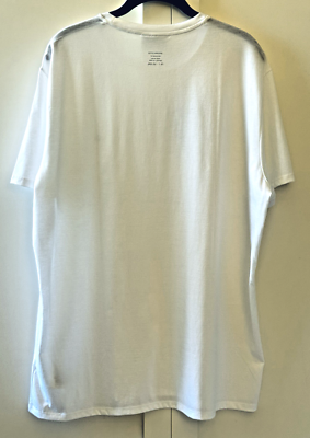Tシャツ・カットソー LACOSTE Men T Shirts TH6709 1 White Lacoste Mens Short Sleeve White T-Shirt 7XXL TH6709 | eBay