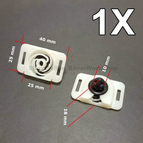1X Door Trim Panel Retainer Clip for VW, Volkswagen eBay