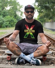 Generación X: Son las 22:00 ¿Sabes dónde están tus hijos? Camiseta, Camiseta Unisex