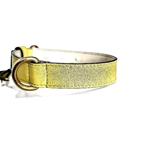 Authentisches Gucci GG Leder limettengrün Haustier Halsband M 4 Löcher 10,25" bis 12,5" - Bild 9 von 12