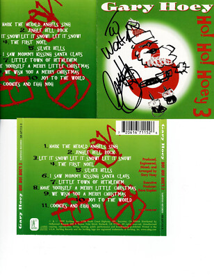 GARY HOEY -  HO! HO! HOEY 3 (CD 1999)   **11 TRACKS**  **SIGNED**