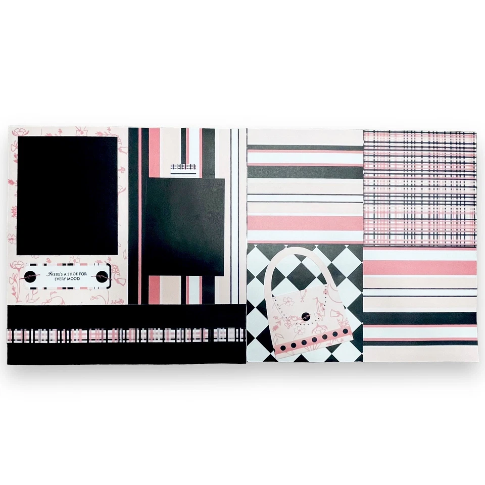 Pacote de papel estilo Close To My Heart X7052B e adesivo aposentado *LEIA A DESCRIÇÃO - Imagem 3 de 4