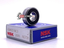 NSK 698 DDM C3 Deep Groove Ball Bearing8x19x6mm Rubber Shielde
