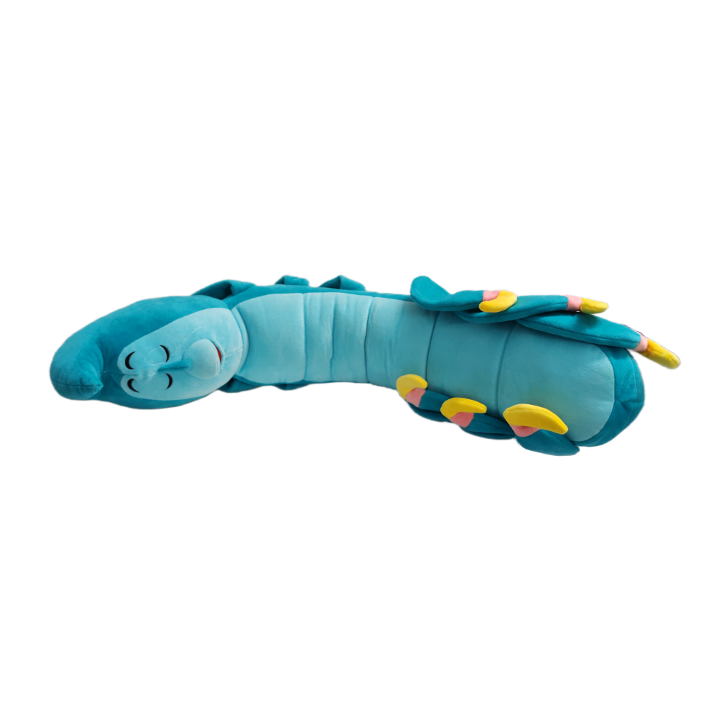 Rare Huge Caterpillar Alice in Wonderland plush stuffed doll