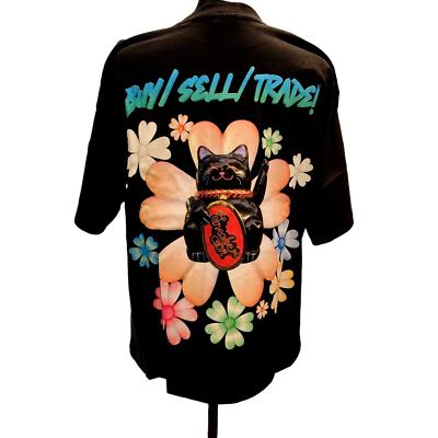 SNEAKER CON TOKYO TAKASHI MURAKAMI FLOWER CROPPED SHIRT MENS