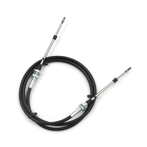 For GM TH350 TH400 700R4 4L60 4L80E Transmission Cable Column Shift Linkage Kit - Picture 4 of 9