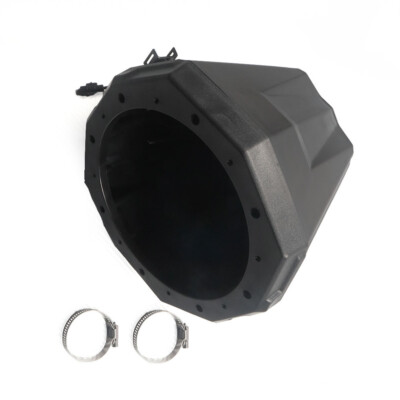 8'' Speaker Cage Swivel Pods w/ 2'' Clamps For Polaris RZR CAN AM X3 ATV / UTV SXS