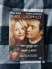 Kate and Leopold (DVD, 2002) Smart And Sexy Very Good Condition Film
