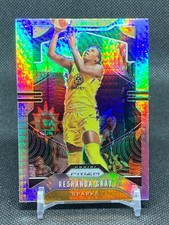 2020 Panini Prizm WNBA Silver Hyper Prizms #22 RESHANDA GRAY Los Angeles Sparks