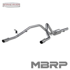 MBRP Doppel Hinten Auspuff 09-13 Chevy Silverado GMC Sierra 1500 4.8L 5.3L Ex /