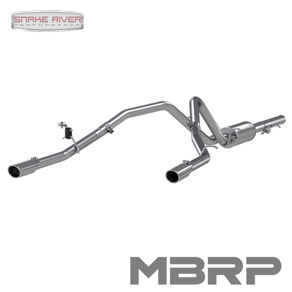 Mbrp Doppel Hinten Auspuff 09-13 Chevy Silverado GMC Sierra 1500 4.8L 5.3L Ex /-image