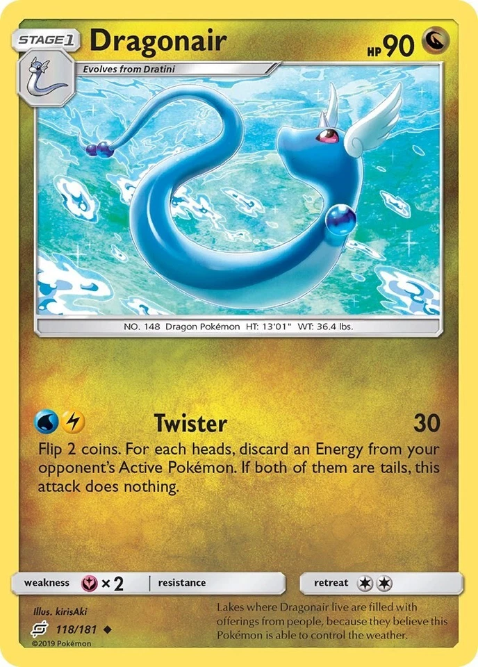 Dragonair 118/181 Sm-Team Up