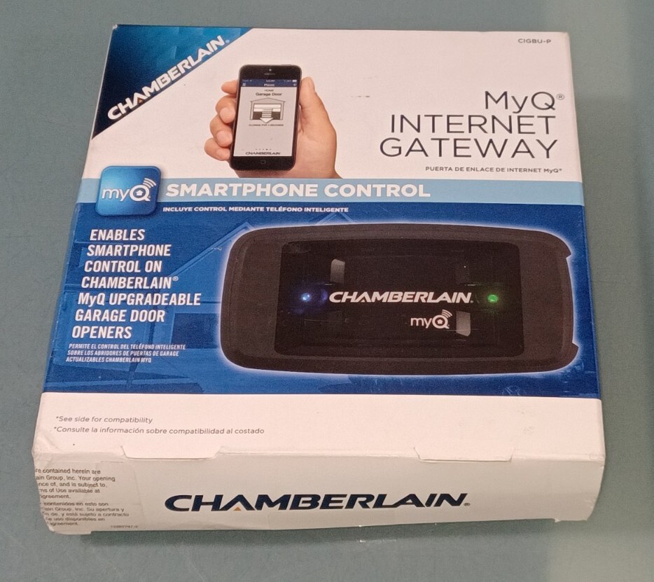 CHAMBERLAIN Gateway To Check Your MYQ Garage Door From
