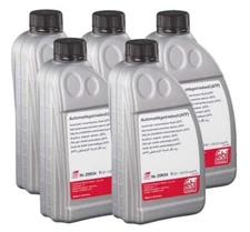 Febi Automatic Transmission Fluid 5 Liters ATF For Audi Volvo Land Rover VW