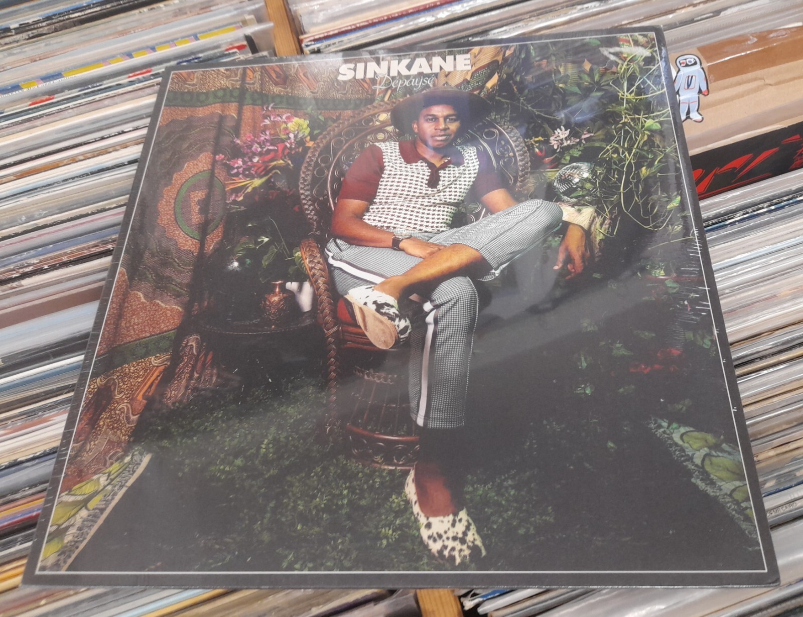 Dépaysé by Sinkane (Vinyl LP Album Record, 2019)