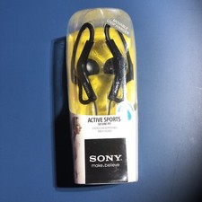 Sony MDRAS200 Active Sports Stereo Headphones - Black