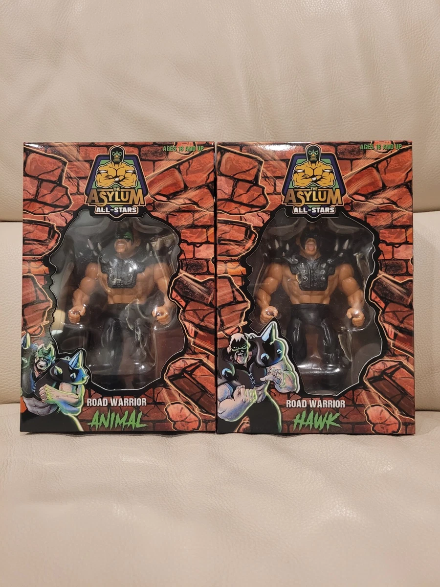 Wwe Road Warriors In Sports Action Figures for sale | eBay